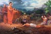Bộ ảnh Cuộc đời Đức Phật cho đến thời vua Asoka(có chú thích )  lượm được trên facebook