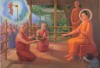 Cuộc đời Đức Phật Thích Ca TC076A01 : G - Hạ 6 - Đại đức Pindola Bhàradvàja biểu diễn thần thông