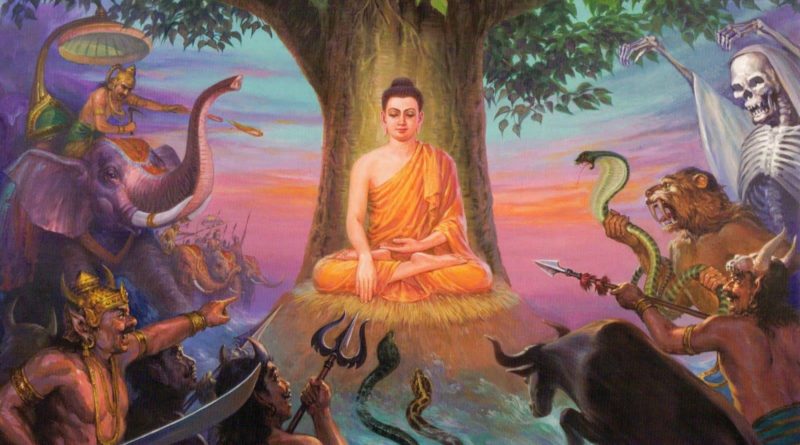   Đức Bồ Tát Siddhattha Toàn Thắng Ác Ma Thiên  