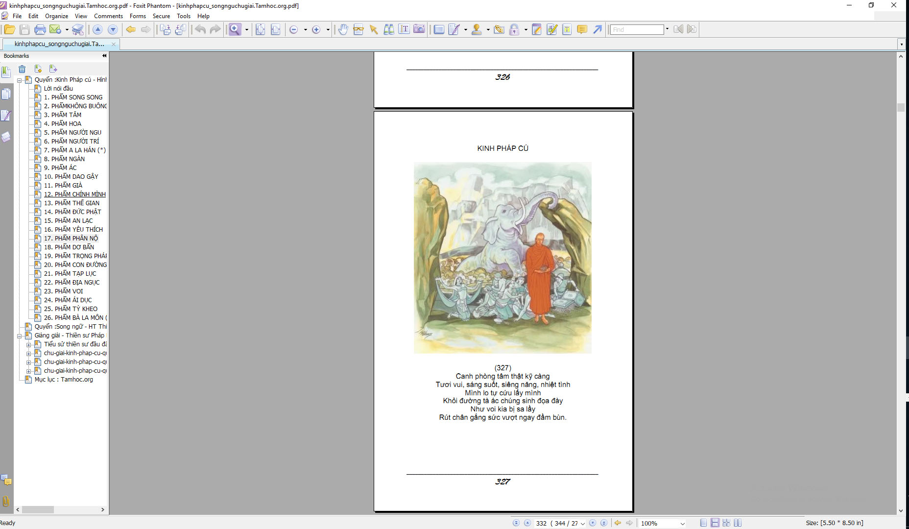   Giảng giải Kinh Pháp cú – Thiền sư Pháp Minh ( download sách full)  