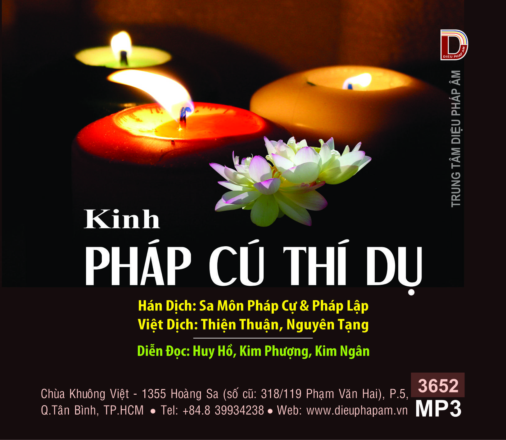   Kinh pháp cú thí dụ  