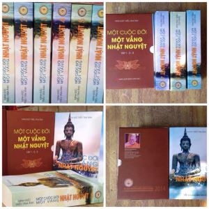   MỘT CUỘC ĐỜI MỘT VẦNG NHẬT NGUYỆT – HT Giới Đức  