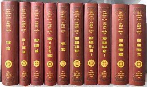   Nền tảng Phật Giáo – Mười quyển sách Ebook PDFcủa Tỳ khưu Hộ Pháp  