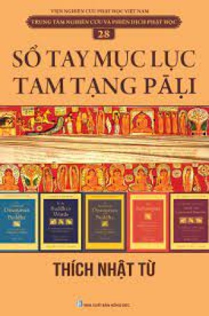 Sổ tay mục lục tam tạng Pali [P01] - LỜI NÓI ĐẦU