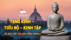 Tiểu bộ - Kinh tập - Chương Ba . Ðại Phẩm - KT035. (IX) Kinh Vàsettha (Sn 115)