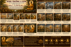 Trường A Hàm 019.P2.19. KINH ĐẠI HỘI