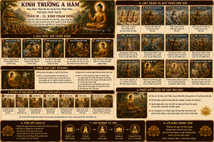 Trường A Hàm 021.P3.21. KINH PHẠM ĐỘNG