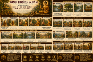 Trường A Hàm 031.P4.30. KINH THẾ KÝ. Phẩm 02: UẦT-ĐAN-VIẾT