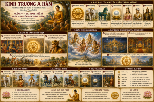 Trường A Hàm 032.P4.30. KINH THẾ KÝ. Phẩm 03:  CHUYỂN LUẤN THÁNH VƯƠNG