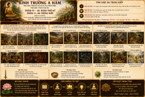 Trường A Hàm 040.P4.30. KINH THẾ KÝ. Phẩm 11: BA TRUNG KIẾP