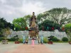 Chùa Bà Tấm (Đền thờ Nguyên Phi Ỷ Lan) xã Dương Xá, huyện Gia Lâm, ngoại thành Hà Nội