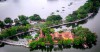 Chùa Trấn Quốc (鎮國寺) nằm trên một hòn đảo phía Đông Hồ Tây (quận Tây Hồ) - Hà Nội