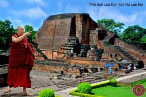 NALANDA - TRƯỜNG ĐẠI HỌC ĐẦU TIÊN CỦA PHẬT GIÁO