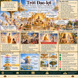 Trời Đao-lợi (S.Trayastrimsa, P.Tavatimsa)