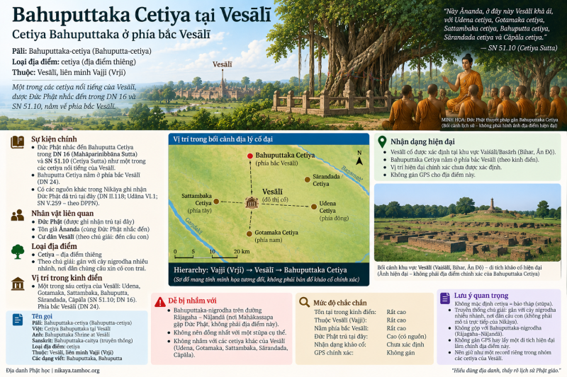 Bahuputta Cetiya