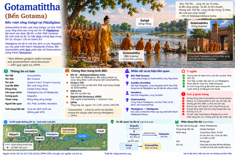 Bến Gotama (Gotamatittha)