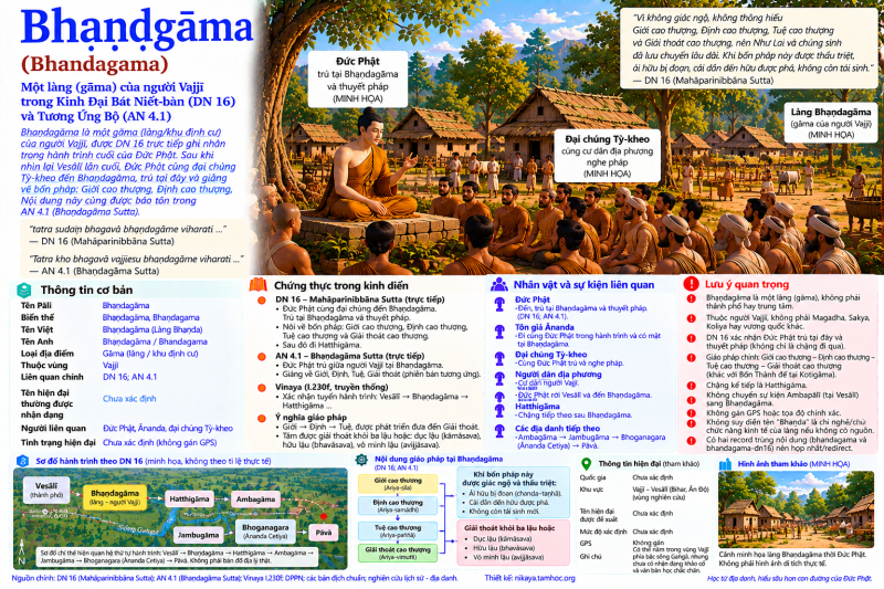 Bhaṇḍagāma