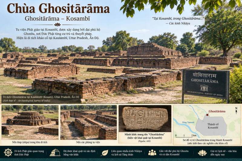 Chùa Ghositārāma