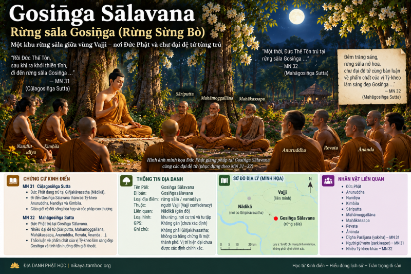 Gosiṅga Sālavana