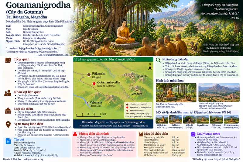 Gotamanigrodha (Cây đa Gotama)