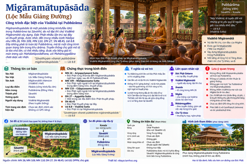Migāramātupāsāda (Lộc Mẫu Giảng Đường)