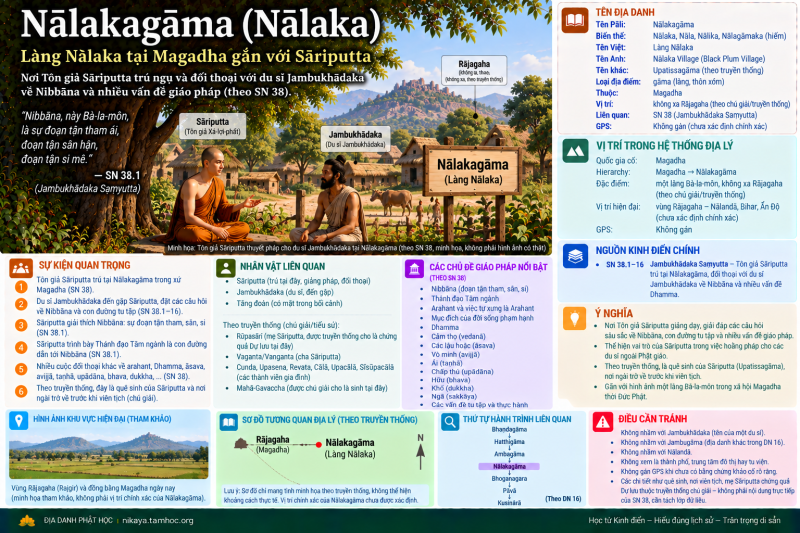 Nālakagāma (Nālaka)