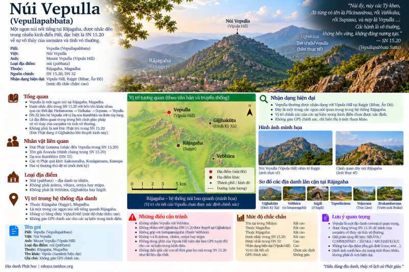 Núi Vepulla