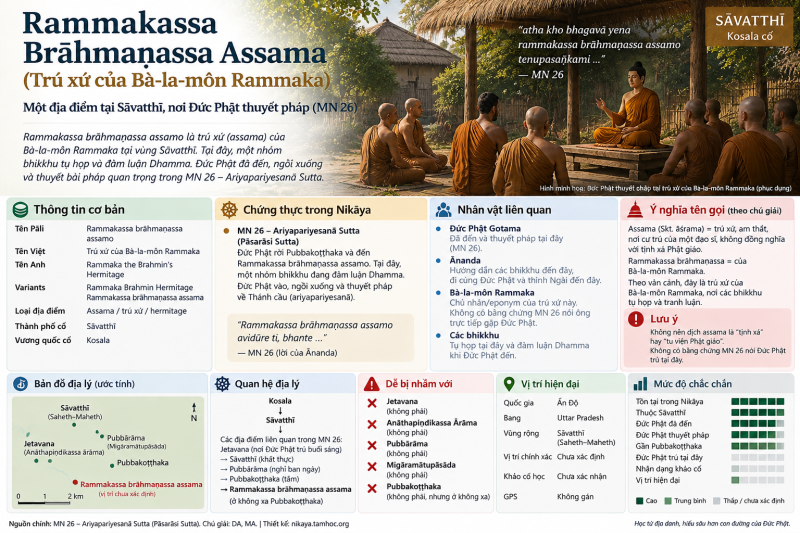 Rammaka Brahmin Hermitage