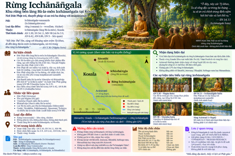 Rừng Icchānaṅgala