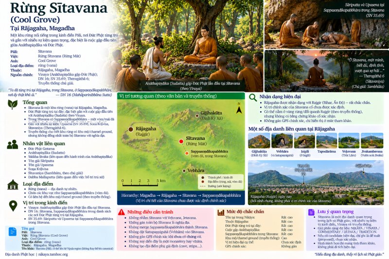 Rừng Sītavana (Cool Grove)