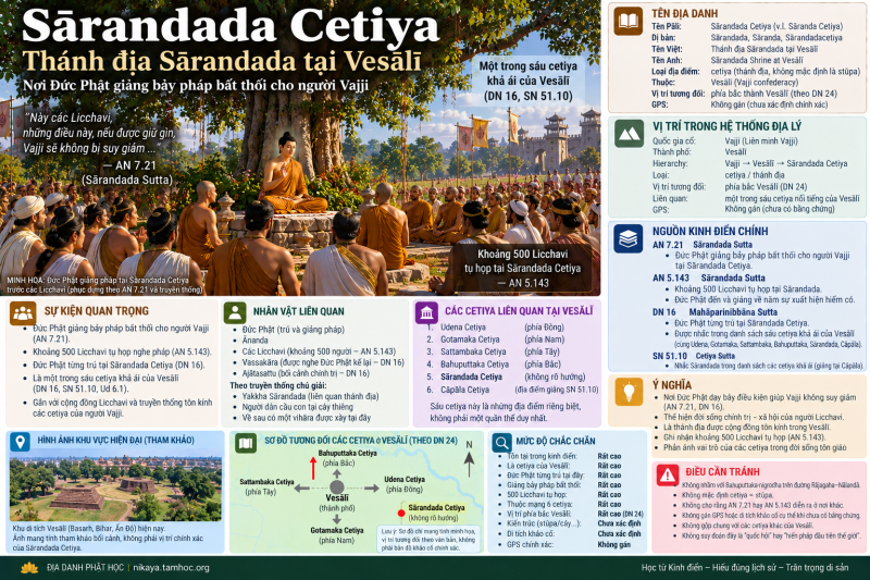 Sārandada Cetiya