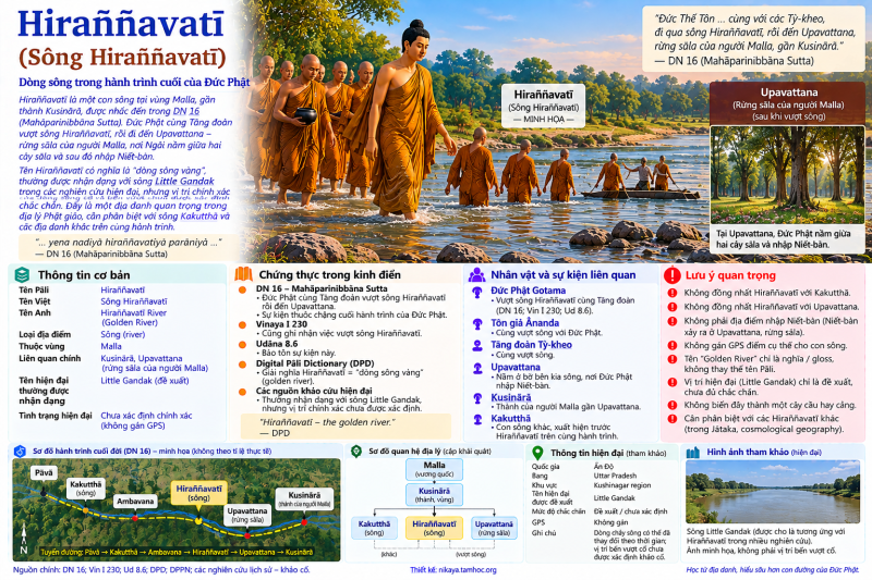 Sông Hiraññavatī (Golden River)