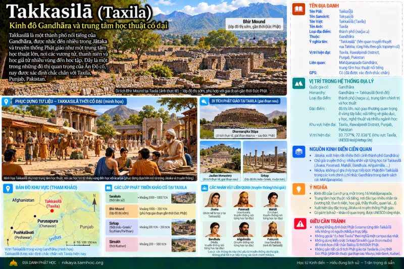 Takkasilā (Taxila)