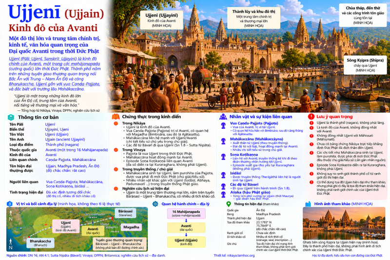 Thành Ujjenī (Ujjain)
