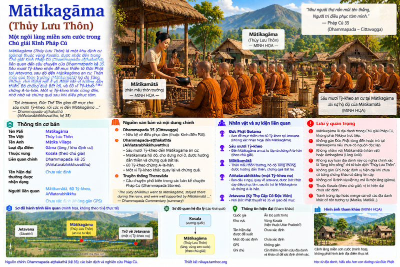 Thủy Lưu Thôn - Mātikagāma