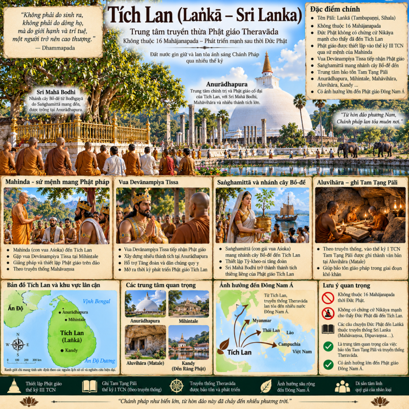 Tích Lan (Lanka - Sri Lanka)