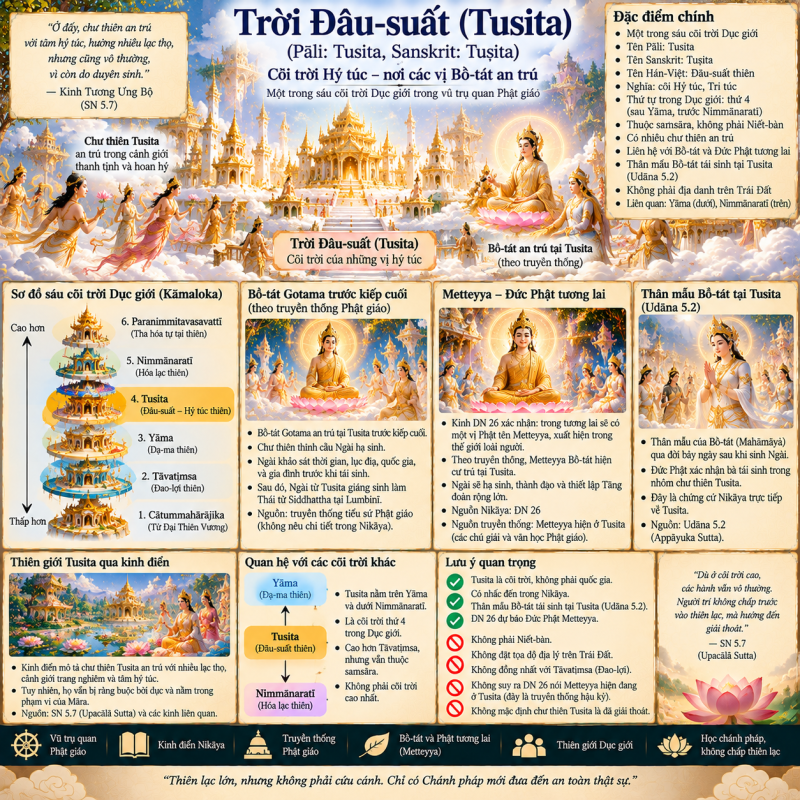Trời Đâu-suất (Tusita)