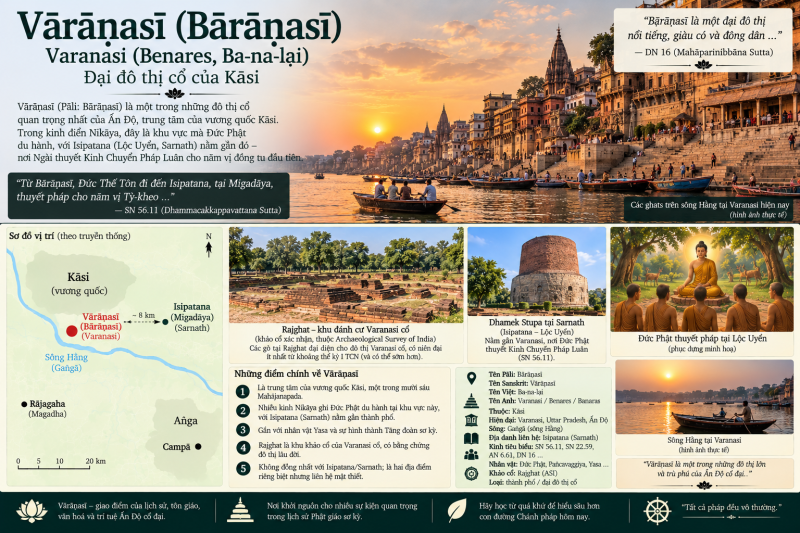 Varanasi (Benares, Ba-na-lại)