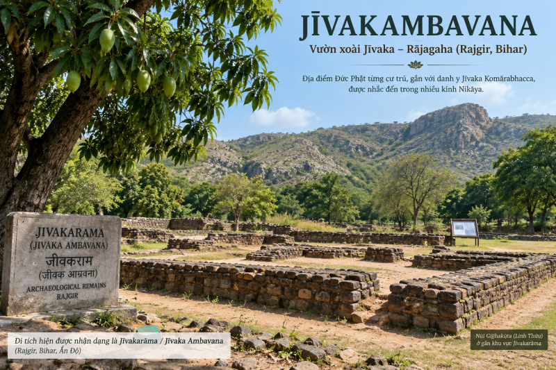 Vườn xoài Jīvaka (Jīvakambavana)