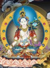 Bổn Tôn Đức Tara Trắng (Kim Cương Thừa)