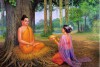 Cận sự nữ Suppiyā (Cúng dường thịt đùi)