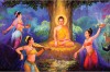 con Gái Ma Vương – liên quan đến Bà la môn Māgandiyā gả con gái cho phật