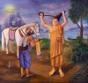 Đại đức XA NẶC ( Chandaka – Channa )