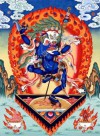 Dakini Đầu Sư Tử Simha Mukha ( Kim Cương Thừa )