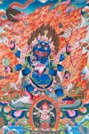 Đức Đại Hắc Kim Cương Sáu Tay – Mahakala Sáu Tay ( Kim Cương Thừa )