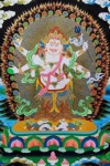 Đức Mahakala Như Ý – Cintamani Mahakala ( Kim Cương Thừa )