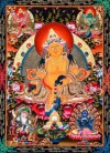 Đức Phật Tài Bảo Jambala - (Kim Cương Thừa)