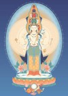 Đức Quán Thế Âm Nghìn Mắt Nghìn Tay ( Kim Cương Thừa)