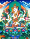 Phật Đảnh Tôn Thắng Phật Mẫu ( Kim Cương Thừa )