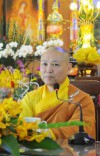 Tỳ kheo Thích Chân Tính (SN 1958) - Trụ trì chùa Hoằng Pháp HCM